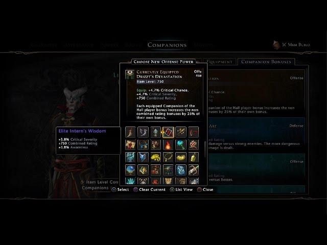 Neverwinter Minor Testing of New Lich Makos Companion