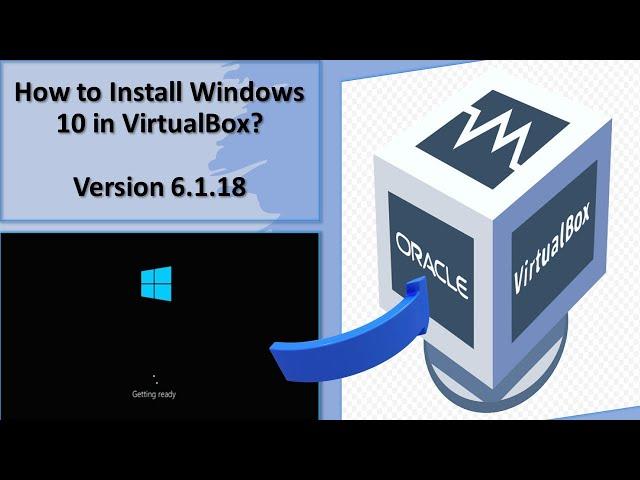 How to install Virtualbox step by step Version 6.1.18 2021