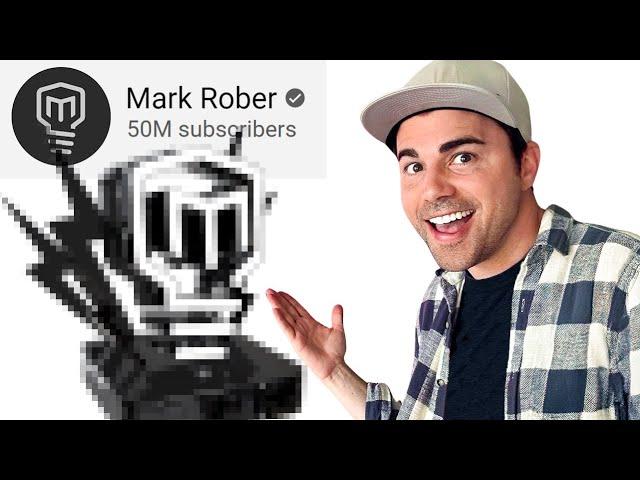 I Designed Mark Rober’s 50 Million Playbutton! (Custom)