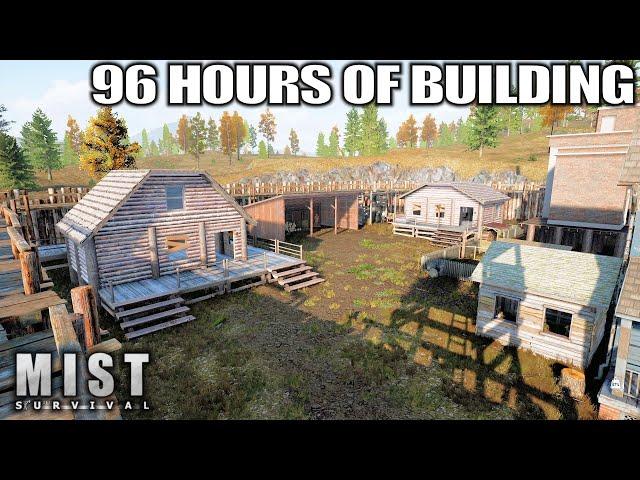 Biggest House Build Yet | Mist Survival Gameplay | Part 41