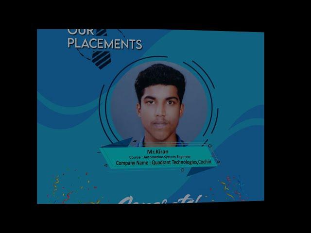 Automation Course | Student Testimonial | IPCS GLOBAL PLACEMENT CELL| KERALA| INDIA