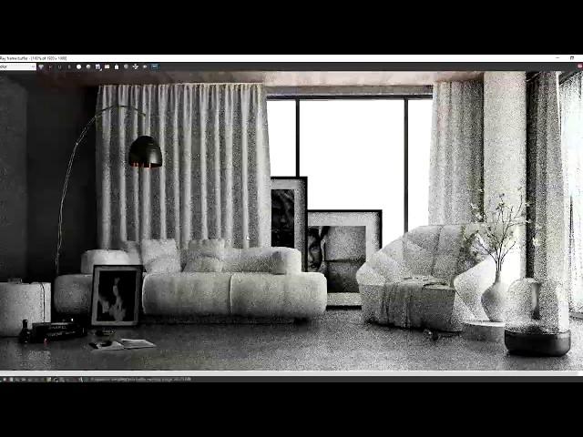 VRAY RENDER TIME LAPSE | Vray Next SketchUp