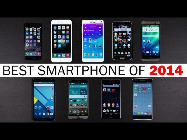 What is The Best Smartphone of 2014?