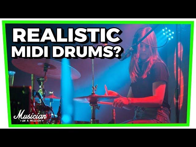 How to Program Realistic MIDI Drums (TODAY!)