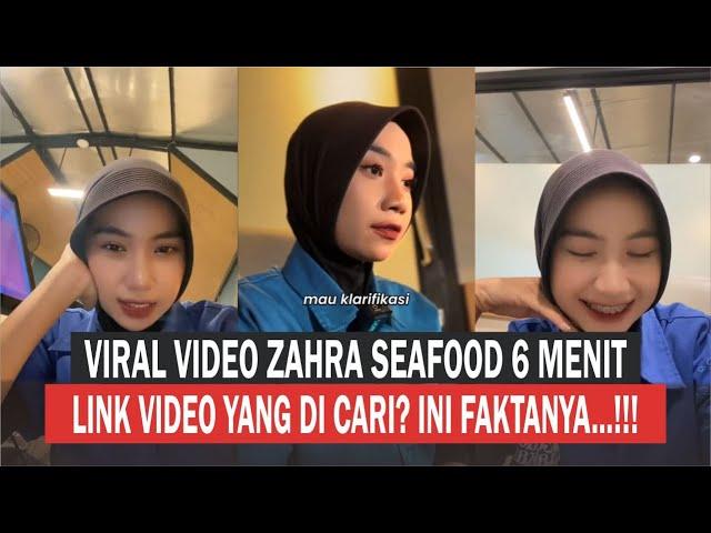 VIDEO ZAHRA VIRAL 6 MENIT, LINK YANG DICARI DAN FAKTANYA