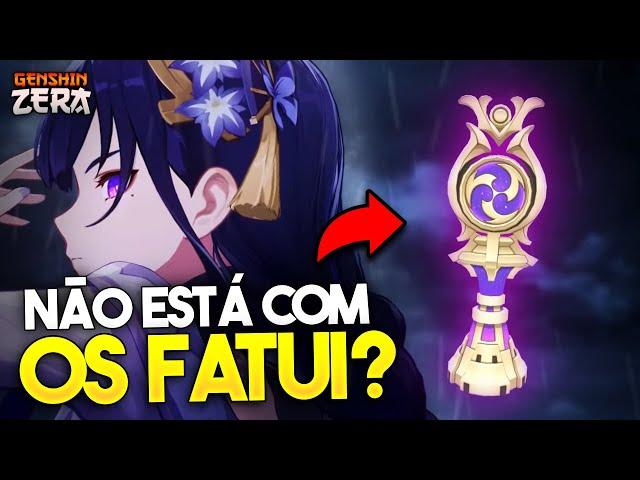 A GNOSIS ELECTRO NÃO ESTÁ COM OS FATUI? GENSHINZERA RESPONDE #13 | GENSHIN IMPACT