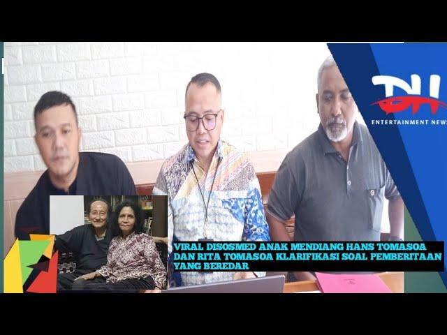 VIRAL DI SOSMED ANAK MENDIANG HANS DAN RITA TOMASOA KLARIFIKASI SOAL PEMBERITAAN YG BEREDAR