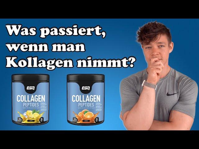 ESN Collagene Peptides im 10 Wochen Praxis-Test | Fitness Food Corner