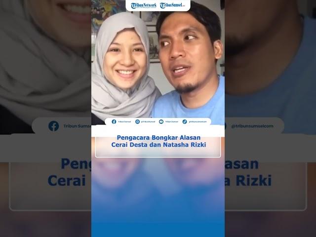 Pengacara Bongkar Alasan Cerai Desta dan Natasha Rizki, Sudah Tak Sejalan