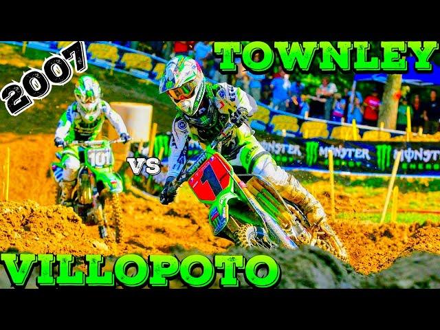 RYAN VILLOPOTO VS BEN TOWNLEY