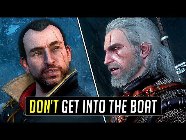 Witcher 3: What Happens if You Skip Lambert's Boat?