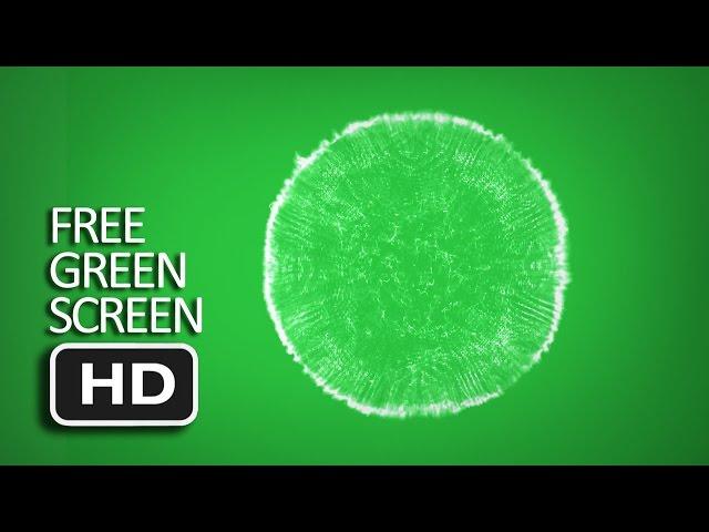 Free Green Screen - Magical Smoke Footage