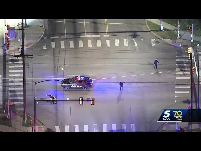 Pedestrian dies after being hit by vehicle in southwest Oklahoma City, police say