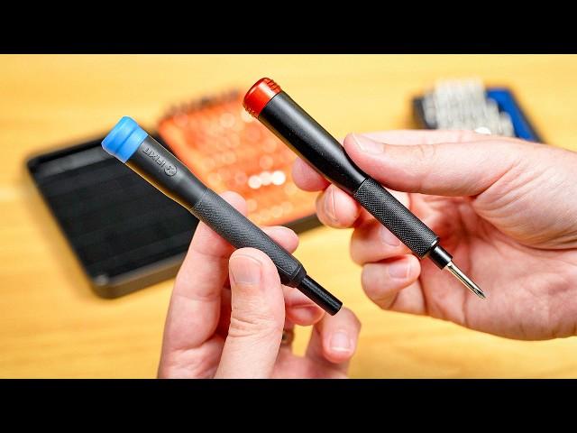 Linus vs iFixit: LTT Precision Screwdriver, Tested