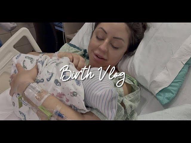 OUR MIRACLE BABY IS HERE | Our birth vlog!