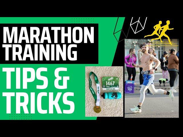 How I Trained for Eugene Marathon - Tips, Tricks, & Strategies to run YOUR next marathon! #running