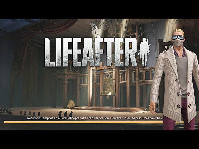 LifeAfter Grand Theater Rebuild Walkthrough Guide