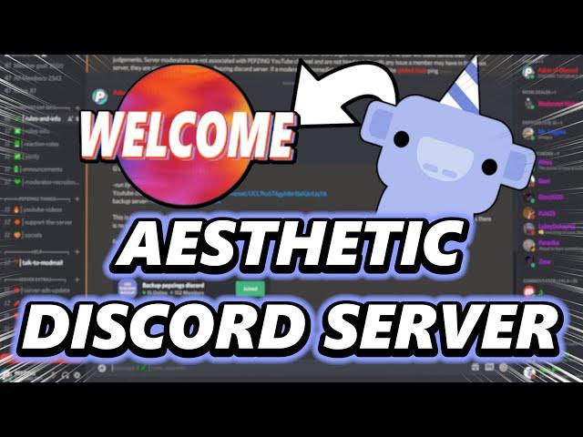 How to make a Discord server Aesthetic (2021)