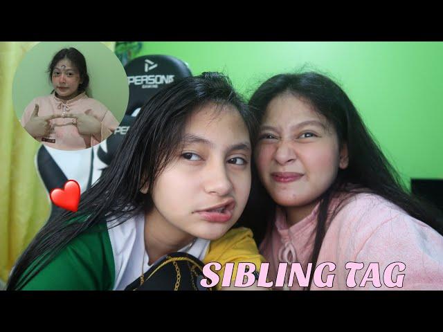 SIBLING TAG WITH PRINCESS THEA | CASSY PATRIARCA