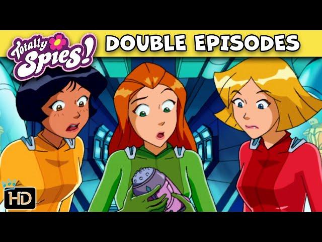 Totally Spies!  Season 3, Episode 15-16  HD DOUBLE EPISODE COMPILATION