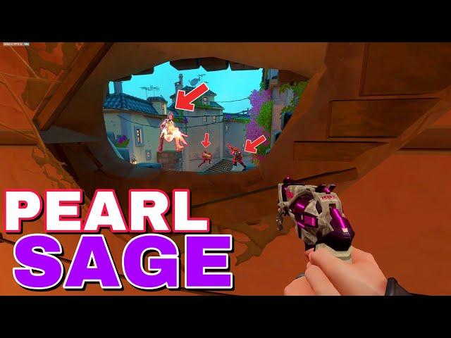 NEW MAP PEARL SAGE WALL TACTICS Valorant