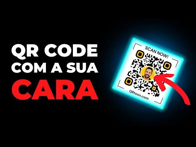 COMO CRIAR QR CODE COM SUA FOTO! GRATUITO!