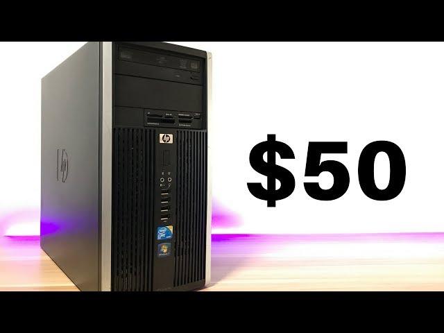 $50 Gaming PC | League of Legends, Counter Strike