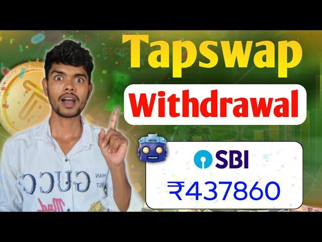 tapswap new update | tapswap withdrawal | tapswap listing date | tapswap withdrawal kaise kare