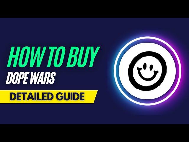 How and Where To Buy Dope Wars NFTs - Detailed Guide