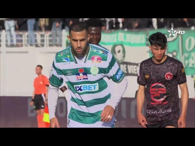 Goals Raja  vs  Mohammédia 3 - 0 Botola Pro