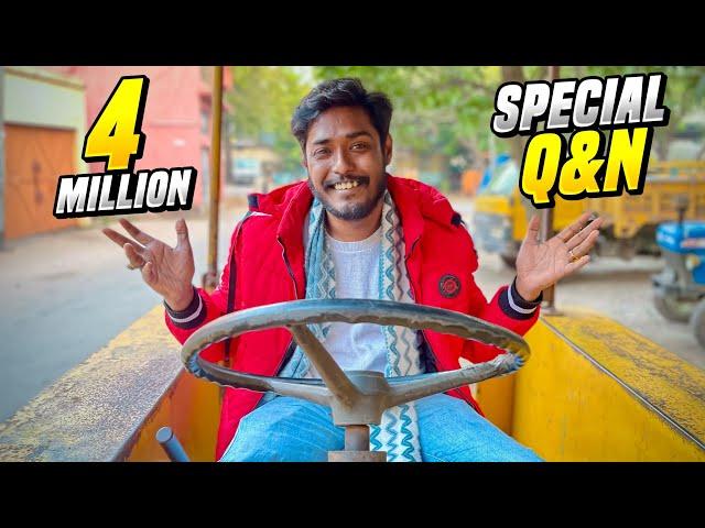 4 Million সাবস্ক্রাইবার উপলক্ষে Itz Kabbo এর স্পেশাল Q&A ভিডিও  Free Fire