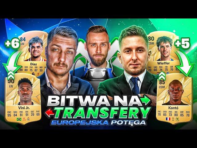 OSTATNI MECZ LIGOWY! LACHU VS KAMYK! BITWA NA TRANSFERY O 10000 ZŁ EUROPEJSKA POTĘGA W FC 25