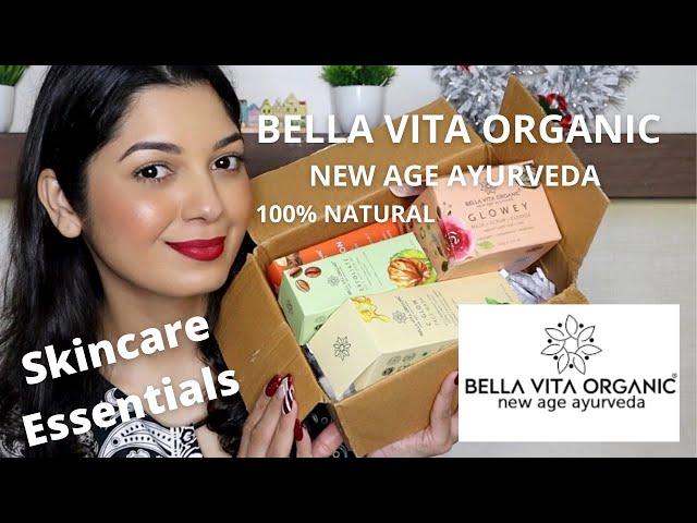 SKINCARE ESSENTIALS FROM "BELLA VITA ORGANIC" | 100 % NATURAL | MINI HAUL |  MAKEUPFASHIONREVIVAL