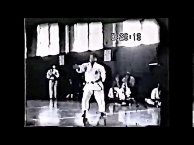 Matsumura Seito Shorin Ryu Kusanku Kata