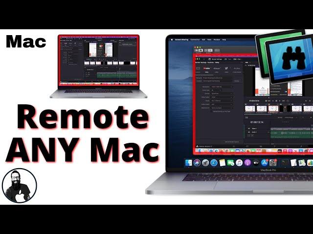 Remote Desktop Mac - Screen Share Mac from ANYWHERE!