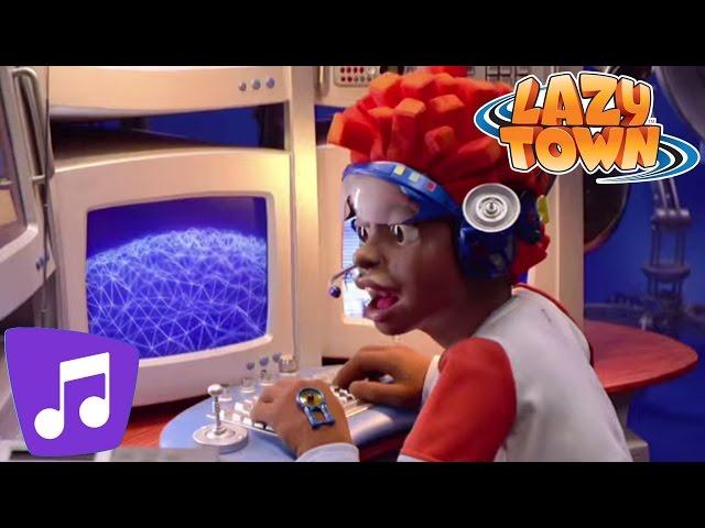 Lazy Town | Gizmo Guy Music Video