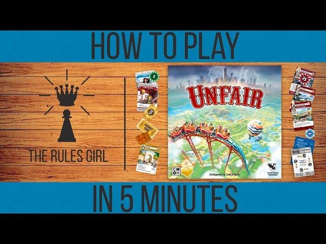 How to Play Unfair in 5 Minutes - The Rules Girl