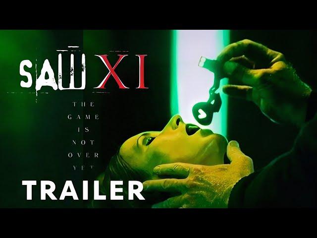 Saw XI - First Trailer (2025)  | Tobin Bell