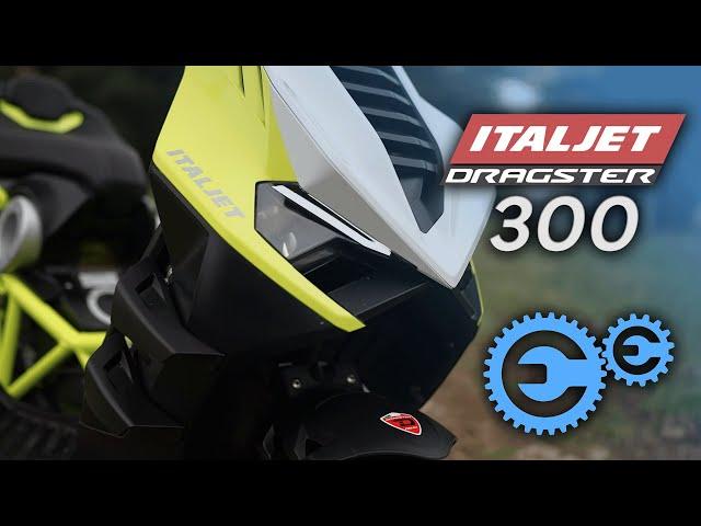 ITALJET DRAGSTER 300 İNCELEME (SUPERSPORT SCOOTER) -EMRE ERTÜRK