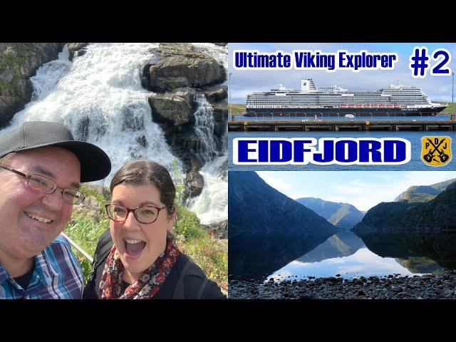 Eidfjord (Norway), Vøringsfossen Waterfall, 99-Step Bridge, Sysen Dam - HAL Ultimate Viking Explorer