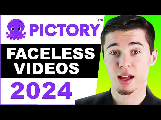 Pictory AI Tutorial 2024 | How to Create Faceless Videos (Full Guide)