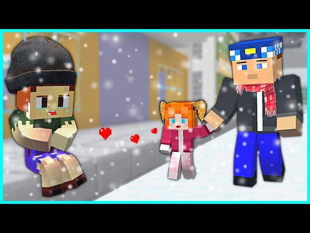 KEREM KOMİSER'S Daughter WAS FRIENDS WITH THE POOR CHILD!  - Minecraft