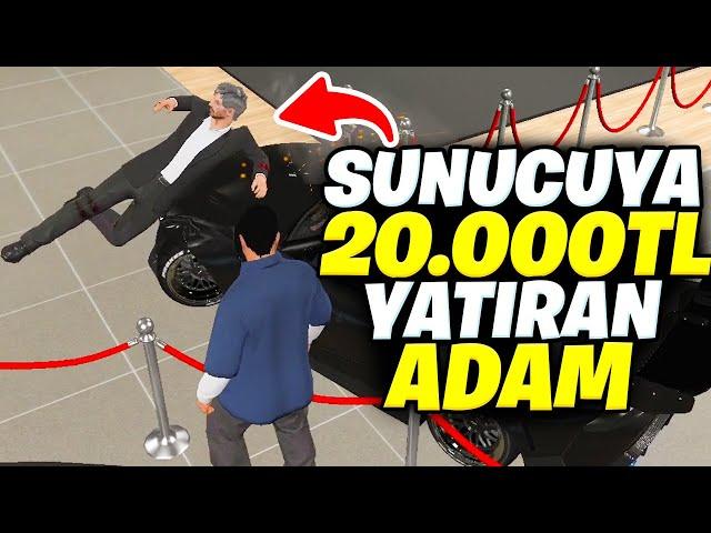 SUNUCUYA 20 BİN TL YATIRAN ADAMI TROLLEMEK! (Fivem Troll)