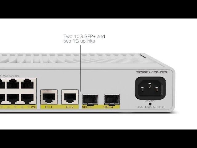 Cisco Catalyst 9200 Series Switches product video