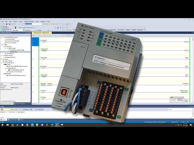 Allen Bradley Studio 5000 Bit Programming