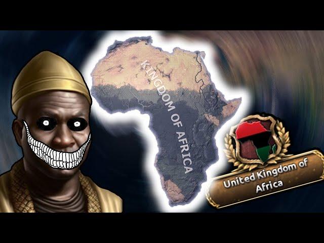 I Formed THE KINGDOM OF AFRICA in HOI4 AGORA!!