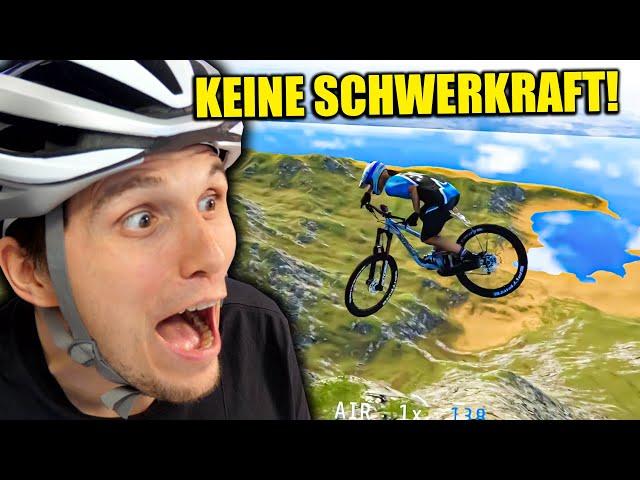 Der FAHRRAD Simulator ohne Schwerkraft