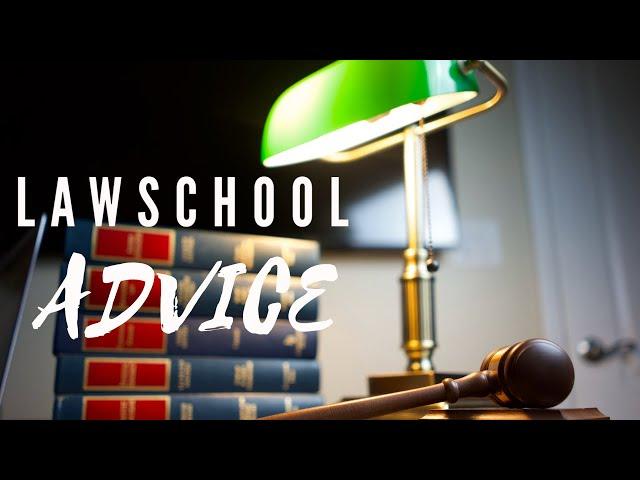 7 Things I Wish I Knew BEFORE Law School