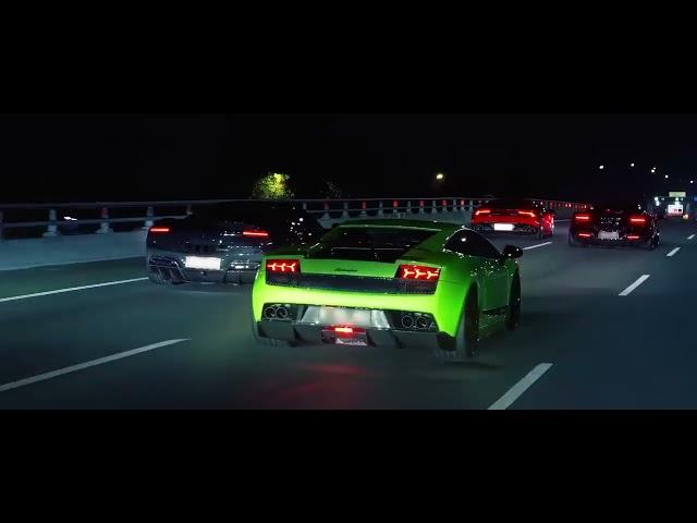 Jakarta Midnight Squad Europe X JDM Supercars Cinematic 4K   @Gorillaflava