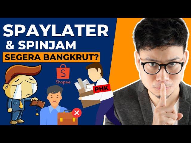 Shopee Paylater & SPinjam Akan Bangkrut? PHK Karyawan Shopee  Mengalami Kerugian? Ini Faktanya!